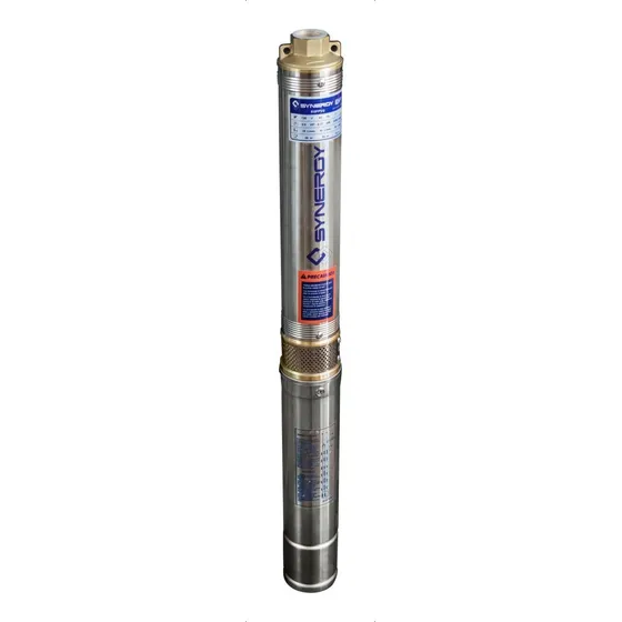 Bomba Sumergible Pozo Profundo 1/2 Hp 46mt, Synergy, Bspp1/2