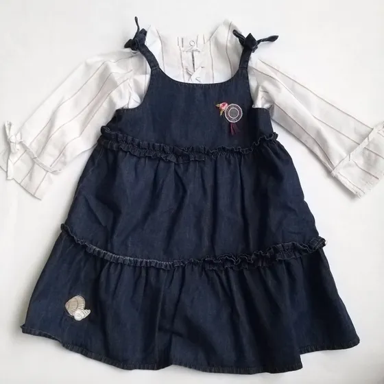 Ropa Para Niña De 18 A 24 Meses