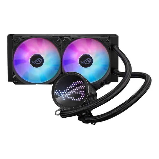 WATER COOLER ASUS ROG RYUO III 240 ARGB INTEL AMD LED PREMIU