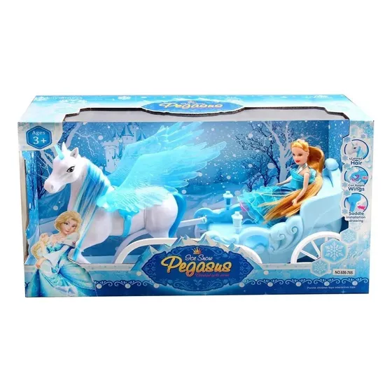 Juego De Carruaje Pegasus