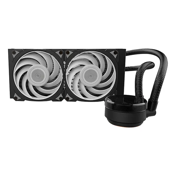 Enfriamiento Liquido Inwin Mr24 240mm Argb 3pin 5v Intel/amd Led Argb Negro