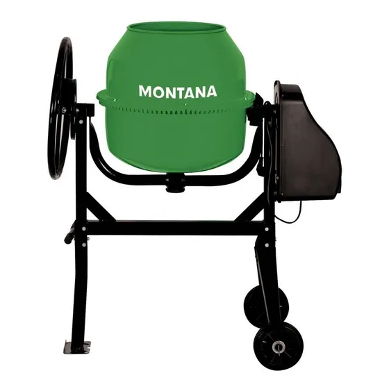 Hormigonera Montana De 120 Lts - 0,7 Hp - (cuarto De Bolsa)
