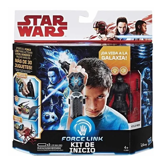 Star Wars The Last Jedi Kit De Inicio Force Link Kylo Ren