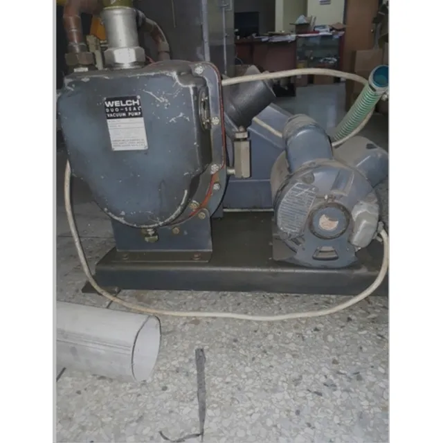  Bomba De Vacío 1 Hp Welch Duo Seal 1397 