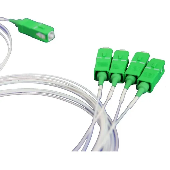 Cable Spliter Fibra Optica  Sc-apc 1x4 X2
