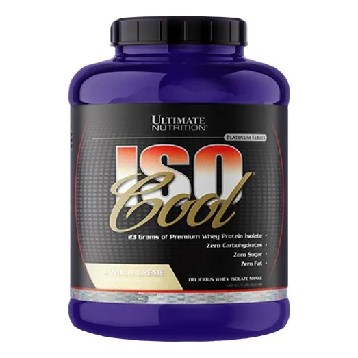Proteina Isolatada Iso Cool  5 Lb Ultimate Nutrition 