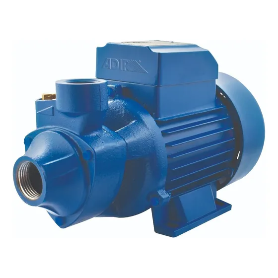 Bomba Para Agua Periférica Eléctrica 3/4 Hp Adir 186 Color Azul