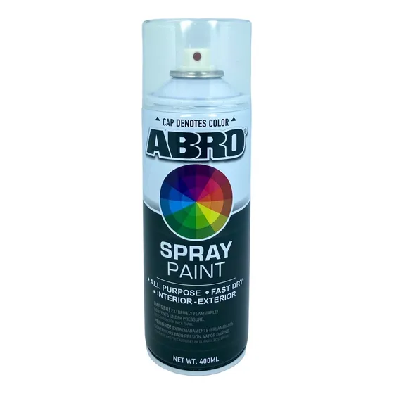Pintura En Aerosol Esmalte Abro Aerosol X 400 Ml