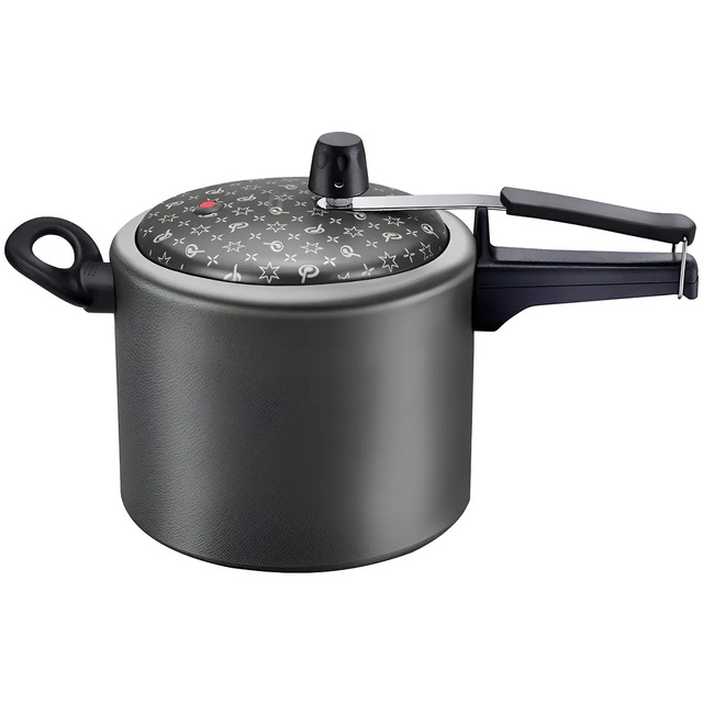 Panela De Pressão 7,0 Litros Antiaderente Panelux Magnific Cor Cinza Panela De Pressão 7,0 Litros Antiaderente Panelux Magnific Cor Cinza