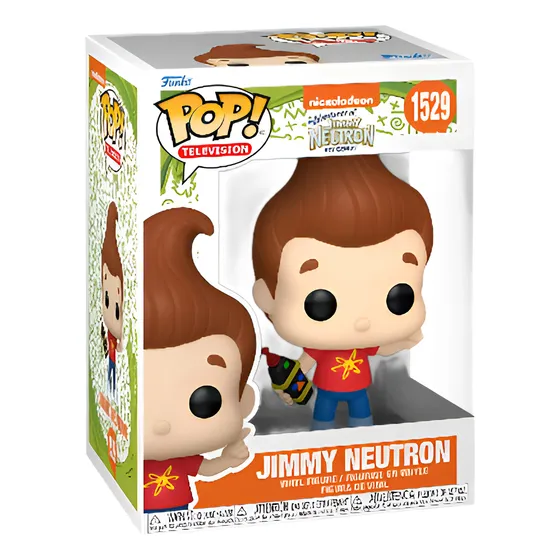 Funko Pop Jimmy Neutron 1529 Nickelodeon