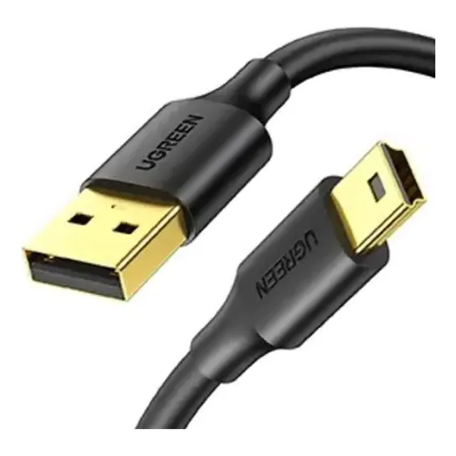 Pvc Cable 100cm Usb 2.0 Mini Usb Pc Auto - 480mbps Windows