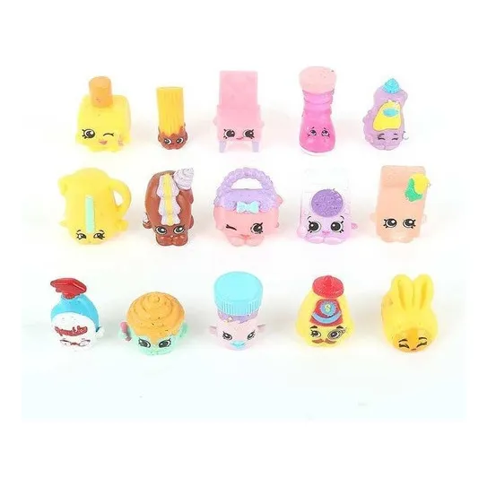 Lote De 50 Piezas Shopkins De La Temporada 1 2 3 4 5 Juguete