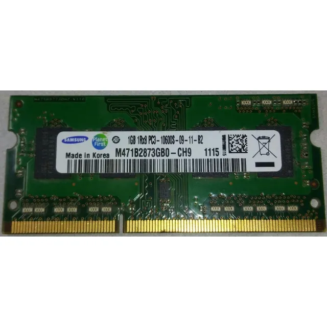 Memoria Acer Aspire One - Nav50 -  1gb - Pc3 - Dd3 - Rosario