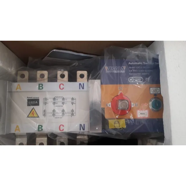 Transferencia Automática 160 Amperios Ats