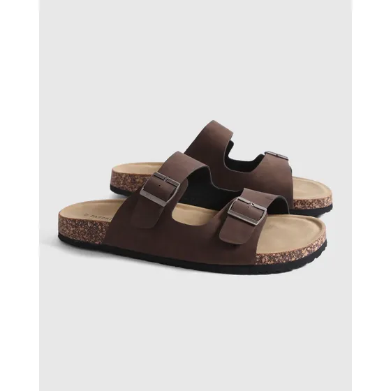 Sandalias Para Hombre  Marca Patprimo Color Café #44690015