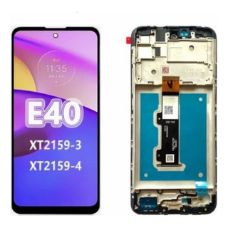 Sjpm Tela Frontal Display Touch Lcd Compatível Moto E40 Com Sjpm Tela Frontal Display Touch Lcd Compatível Moto E40 Com