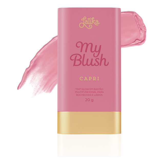 Blush Tint Em Bastão - Latika My Blush 20g Blush Tint Em Bastão - Latika My Blush 20g