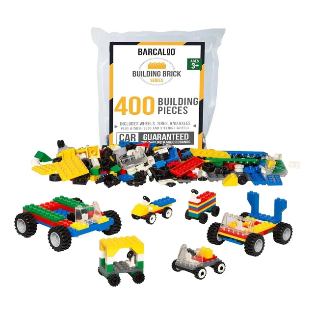 Conjunto De Ruedas, Neumáticos Y Ejes De 400 Piezas