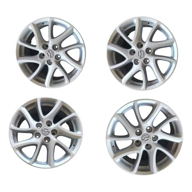 Set De 4 Rines 17 De Mazda 3 2013-2023