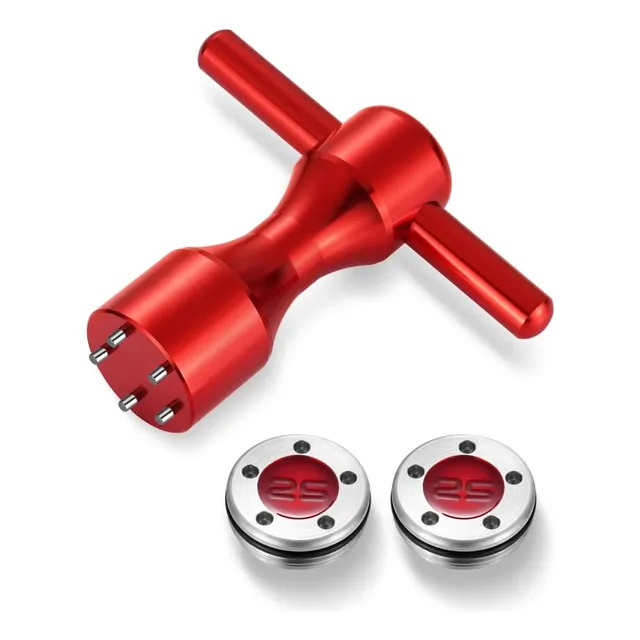 Pesa Para Putter Golf Pieza Oz Kit Llave Roja Repuesto