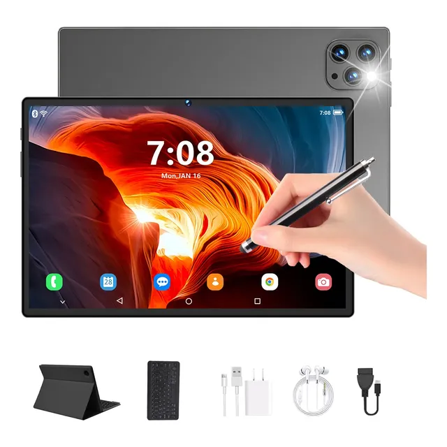 Tablet 1tb Rom Y 16gb De Memoria Ram 5g 11'' Wifi Android 13