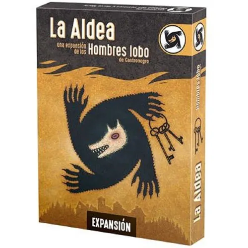 Juego De Mesa-los Hombres Lobo De Castronegro: La Aldea -esp