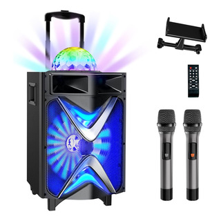 Máquina De Karaoke Vegue Vs-1088 Bluetooth Con 2 Micrófonos Máquina De Karaoke Vegue Vs-1088 Bluetooth Con 2 Micrófonos