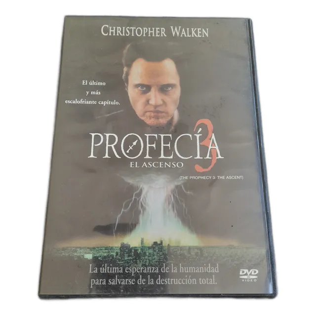 Pelicula - La Profecia 3 (dvd) Christopher Walken