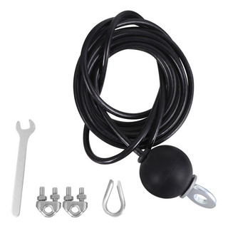 Sistema De Polea De Gimnasio, Cable Ajustable, 3 M, 5 M, 2 M Sistema De Polea De Gimnasio, Cable Ajustable, 3 M, 5 M, 2 M