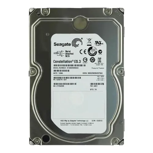 Hd Interno Skyhawk Seagate 8tb St8000ve001 Prateado | MercadoLivre