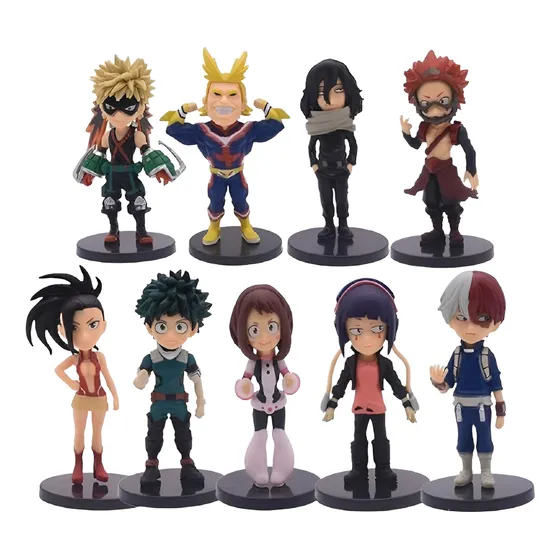 Figura Muñeco Gashapon Boku No Hero My Hero Academia X U.