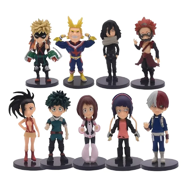 Figura Muñeco Gashapon Boku No Hero My Hero Academia X U.