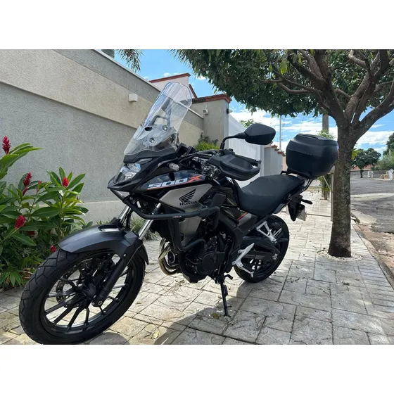 Honda Cb 500x Mod. 2021 - Impecável - 15540 Km !!!