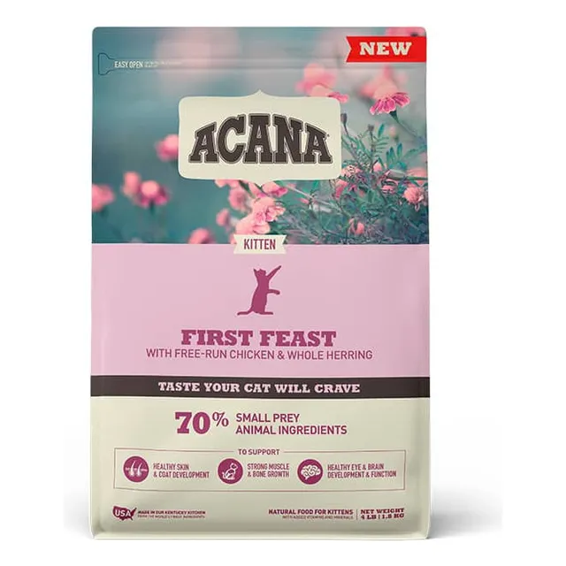Acana  Alimento Para Gatito First Feast 1,8kg