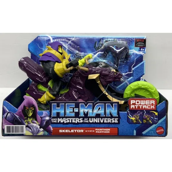 He-man & The Masters Of The Universe Skeletor & Panthor