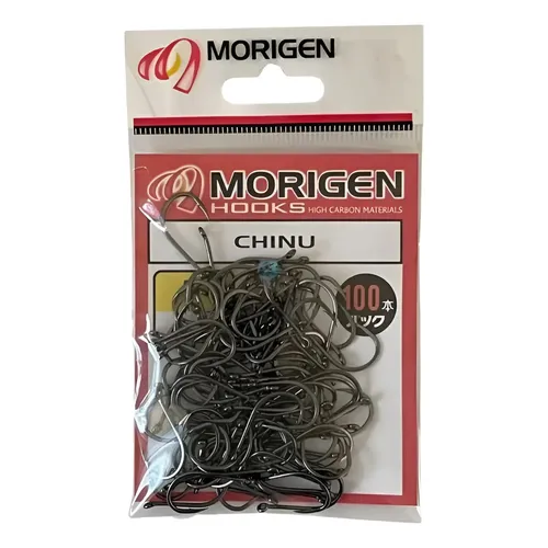 Anzol Morigen Kantsuki Chinu Black 100un - Nº 8 N8 | Parcelamento