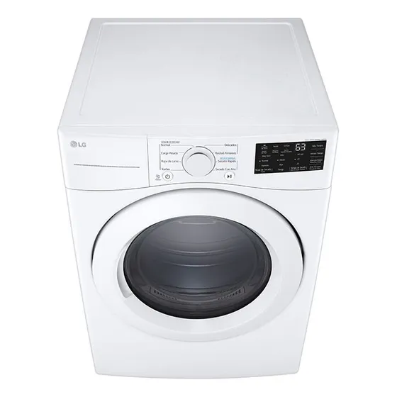 Secadora LG 20kg Gas Carga Frontal Df20wv2w Garantia