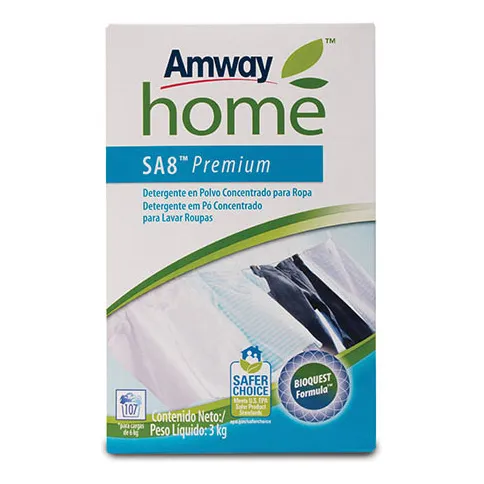 Jabón En Polvo Amway Home 1kg Caja Lavandería