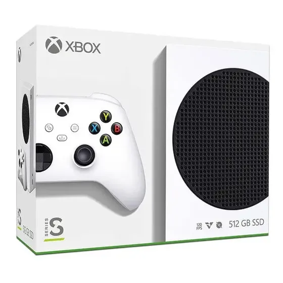 Consola Xbox Series S De 512gb. Color Blanco. Color Blanco - Excelente (Reacondicionado)