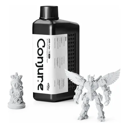 Resina Abs Like 1kg Impressora 3d Conjure Para Funcional