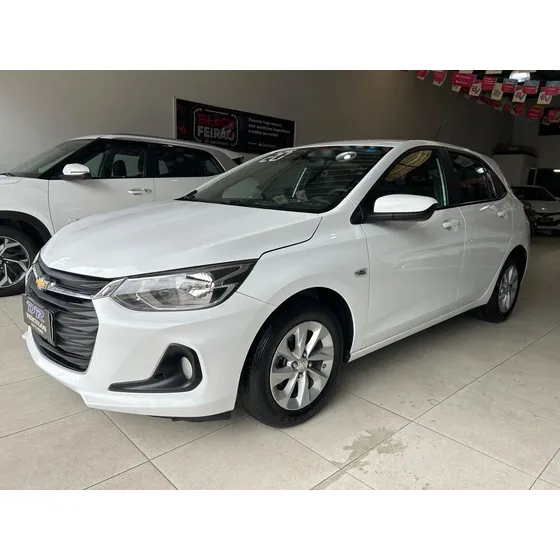 Chevrolet Onix 1.0 Turbo Flex Lt Manual