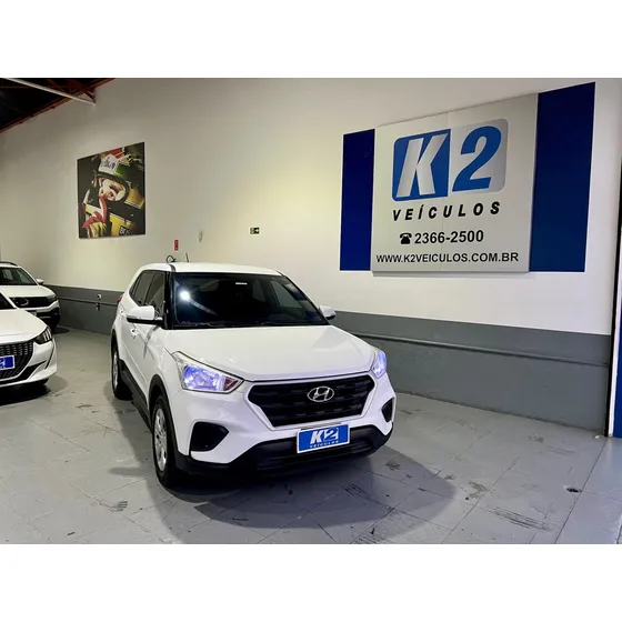 Hyundai Creta 1.6 16v Flex Attitude Automático