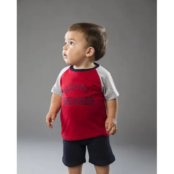 Conjunto Bambino Heart Breaker Para Bebes