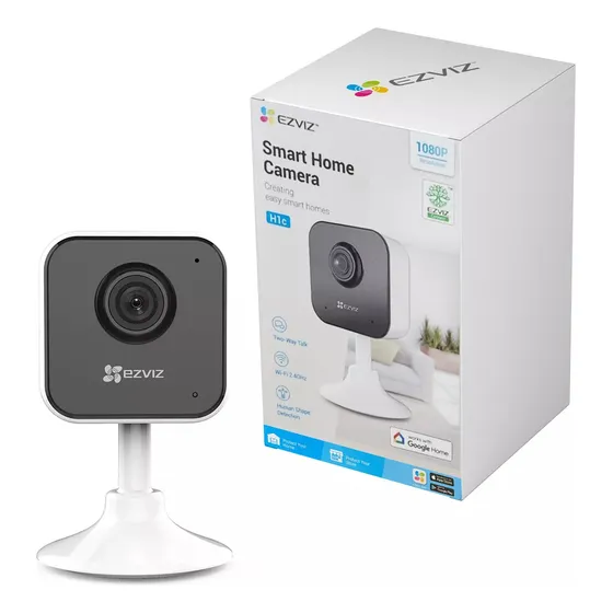 Camara De Seguridad H1c Ezviz Mini 2mp Espia 1080p Audio