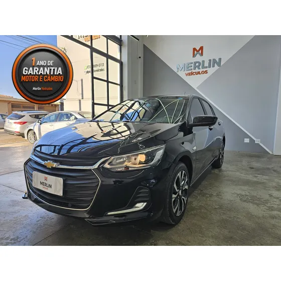 Chevrolet Onix 1.0 Turbo Flex Plus Premier Automático
