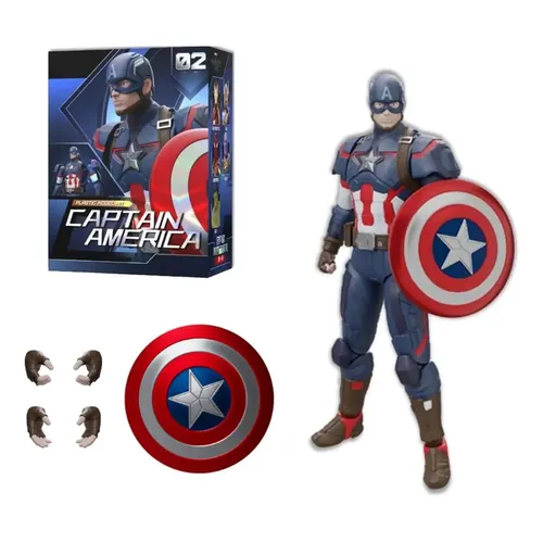 Captain America 2012 Version 1/6 Endgame Avengers Hot Toys