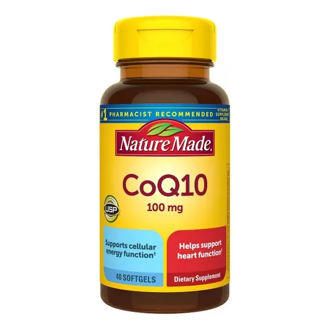 Suplemento Nature Made Suplemento Alimenticio NATURE MADE COQ10 100 MG de 50g  x 40 un
