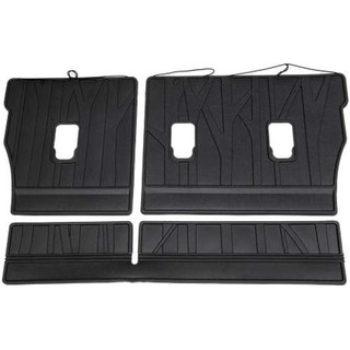 Protector De Respaldo Trasero Forester 2019-2023, Negro... Protector De Respaldo Trasero Forester 2019-2023, Negro...