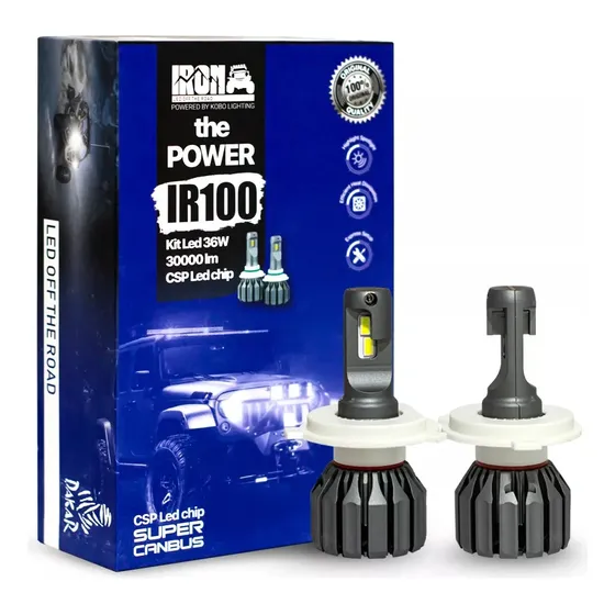 Kit Cree Led Ir100 Canbus No Da Error Para Alta Gama Avip
