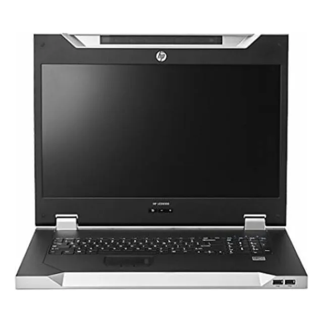 Equipo Kit De Consola Servidor Hp Raqueable